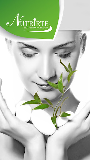 Android application Nutrirte screenshort
