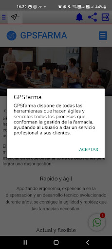 GPSfarma Screen 3