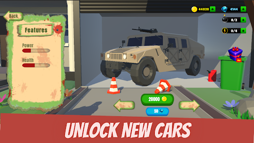 Polygon Street Brawl Screen 3