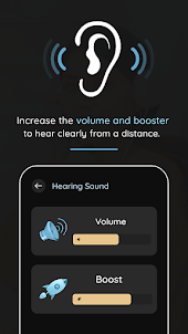 Super Hearing Volume Amplifier