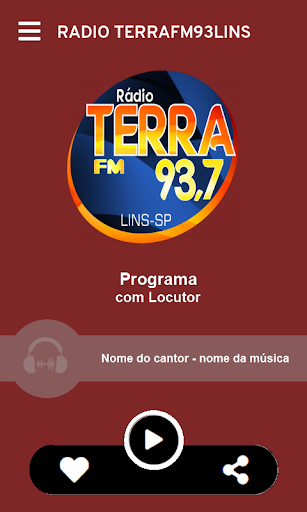 radio terrafm93lins Screen 2