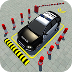 Cover Image of Descargar Aparcamiento de coches de policía: simulación avanzada de conducción de coches  APK