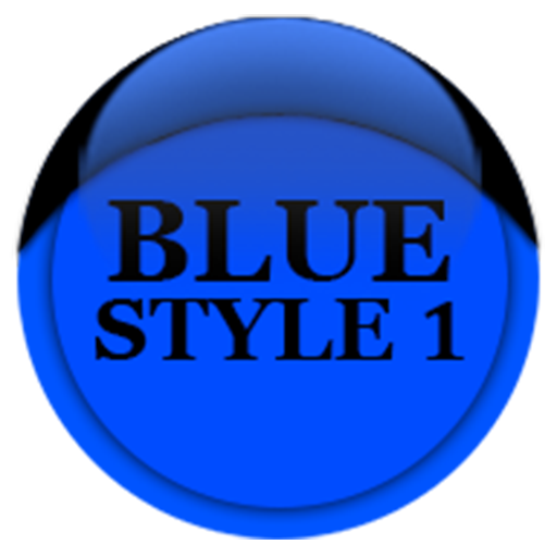 Blue Icon Pack Style 1