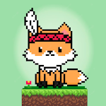Cover Image of Download pixel tiny fox  APK