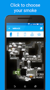 Smoke Center For Cs:Go - Apps On Google Play