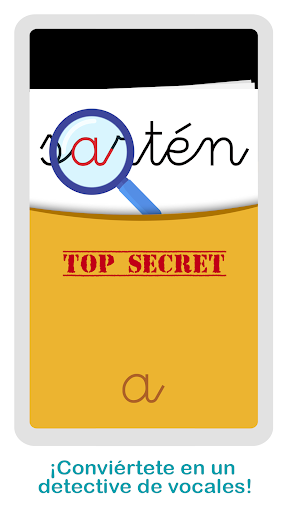 Aprende las vocales ekran görüntüsü