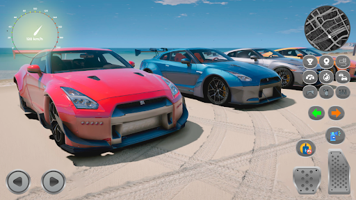 Nissan GT-R Real JDM Drift X Screen 2