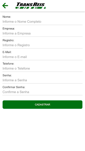 Transreis Passageiro Screen 2