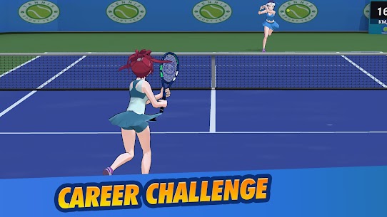 Tennis League: 3D online 6