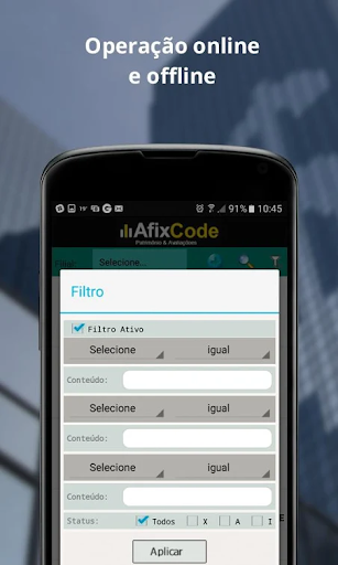 AfixInv Inventário Imobilizado Screen 3