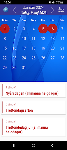 Sverige Kalendern 2024のおすすめ画像5