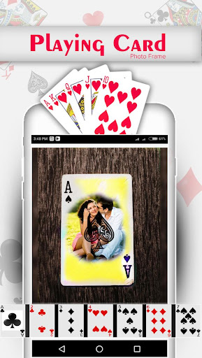 Playing Card Photo Frame Screen 2