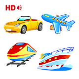 Cars Coloring Pages -Kid games icon