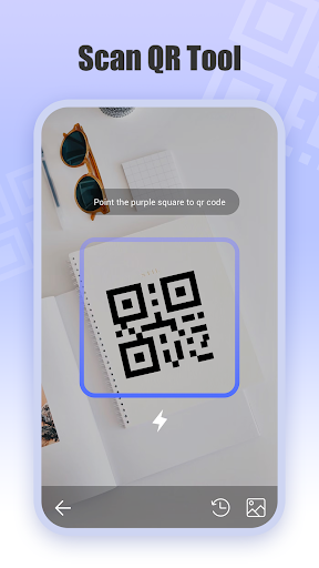 Android application Scan QR Tool screenshort