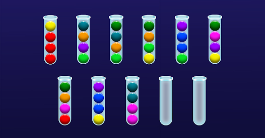 Ball Sort Puzzle - Color Sort apkpoly screenshots 16
