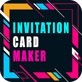 Invitation Card Maker: Ecards & Digital invites icon