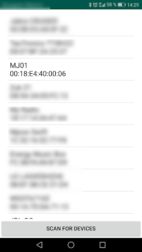 Timer Bloetooth Screen 2
