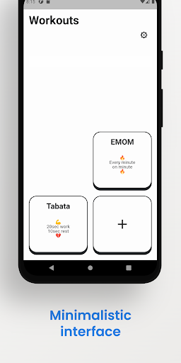 Simple Interval Workout Timer screenshot 11