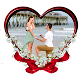 Romantic Love Photo Frame icon