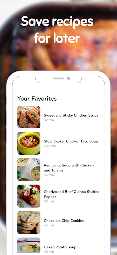 Quick and Easy Recipes Screen 3