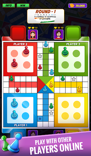 Télécharger Ludo Game- 2019 Best Ludo Classic Game  APK MOD (Astuce) 2