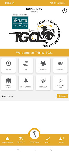 TGCL 2023 Screen 2