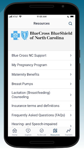 My Pregnancy by Blue Cross NC Screen 2