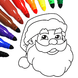 Icon image Christmas Coloring