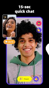 Monkey - random video chat 7.22.1 APK + Mod (Unlimited money) for Android