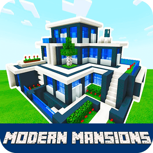 Modern Mansions for mcpe Unduh di Windows