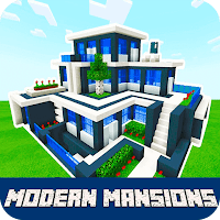 Modern Mansions for mcpe