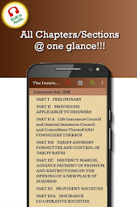 Screenshot 1 Insurance Act 1938 android