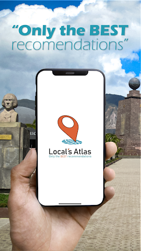 Android application Local's Atlas screenshort