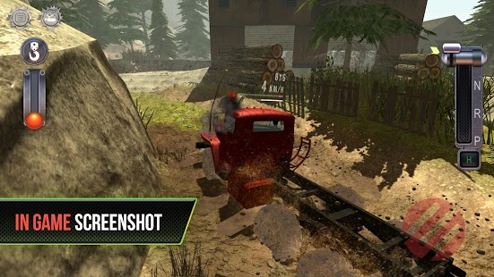 Truck Simulator OffRoad 4 Screenshot