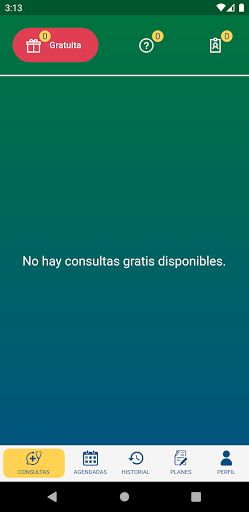 Android application EVcoachPrivado screenshort