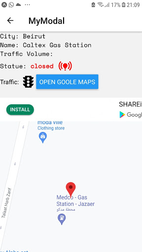 wenlbenzin Lebanon Gas Station