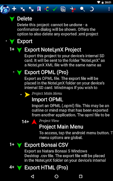 NoteLynX Pro Outliner Mindmapのおすすめ画像1