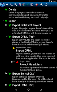 NoteLynX Pro Outliner Mindmap v8.5.5 [Paid]
