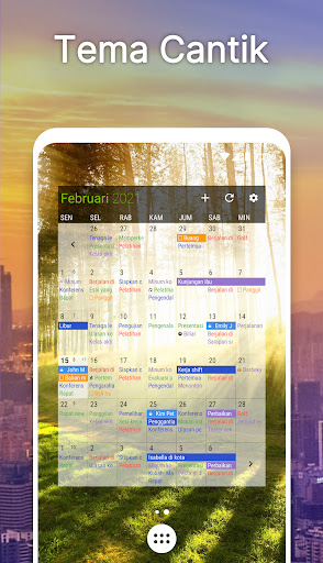 Kalender Bisnis 2 Perencana screenshot 5