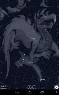 Stellarium Mobile Sky Map Screenshot