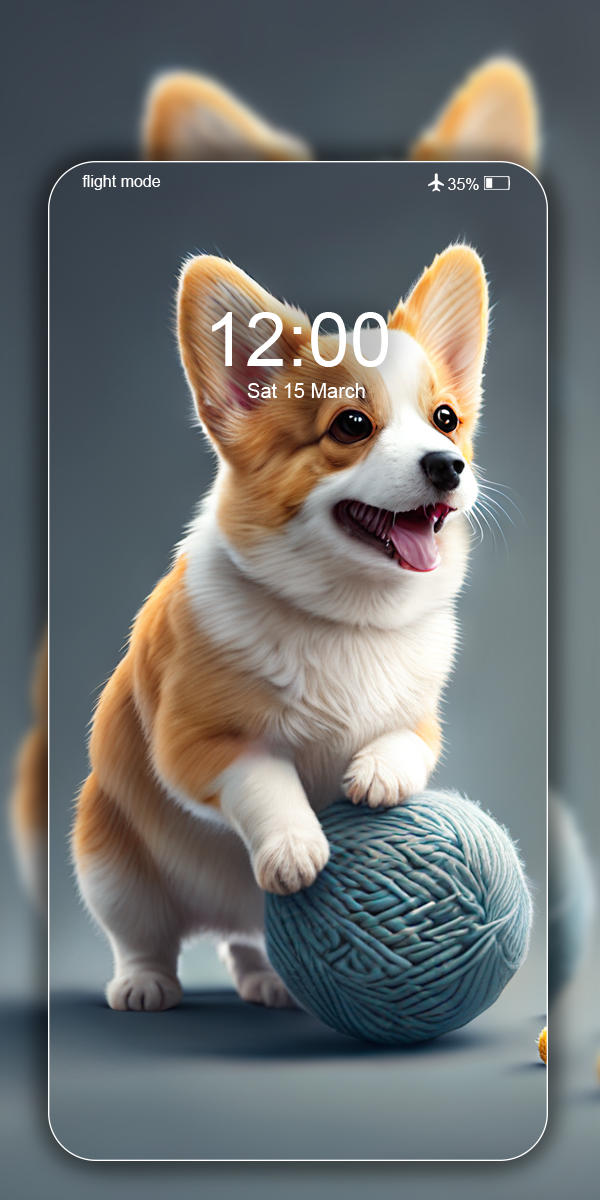 Tải Dog Wallpapers & Cute Puppy 4K App trên PC với giả lập - LDPlayer
