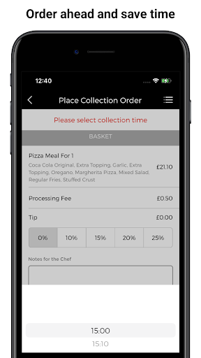 Fellas Takeaway Screen 3