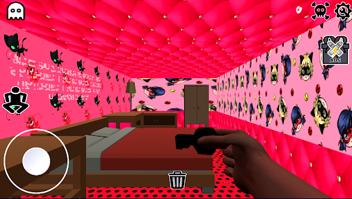 lady granny bug horror game