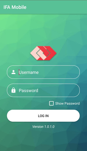 Android application IFA Mobile screenshort