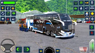 Game screenshot Euro Bus Games 3D Bus Driving mod apk