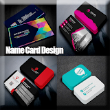 Name Card Design icon