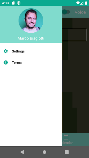 Android application Biagiotti Videoconference screenshort