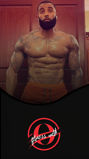 Android application FitnessWithO screenshort