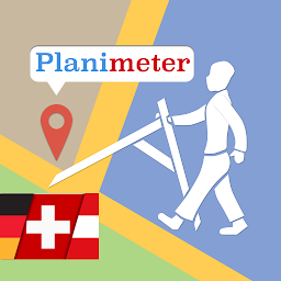 Symbolbild für Planimeter - GPS Fläche messen