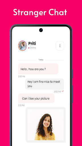 Anonymous chat - Random Chat screenshot 8